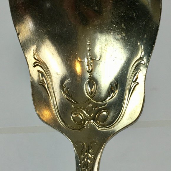 Vintage Simeon & George Rogers Company Silver plate Sugar Shell Fancy Spoon - Picture 4 of 8